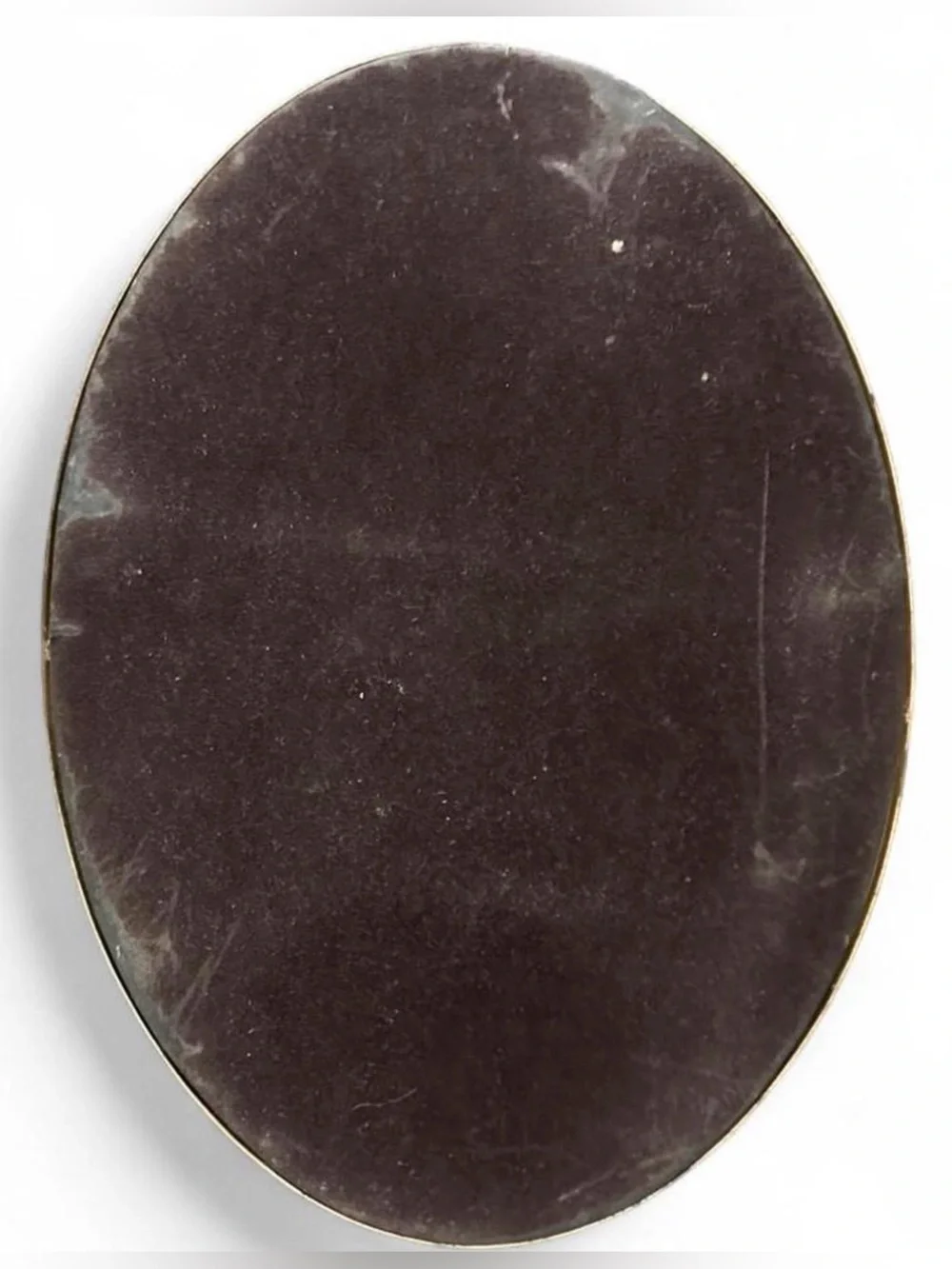Ornate Gold Floral Oval vanity Tray - Home Accents